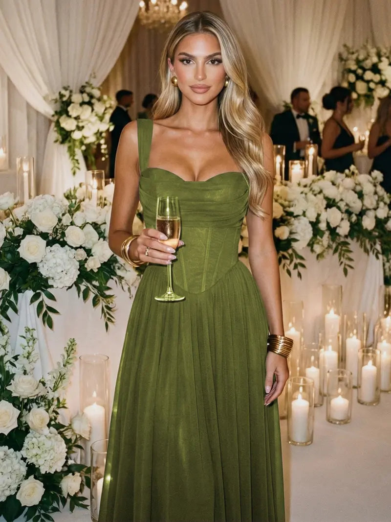 Celeste Corset Maxi