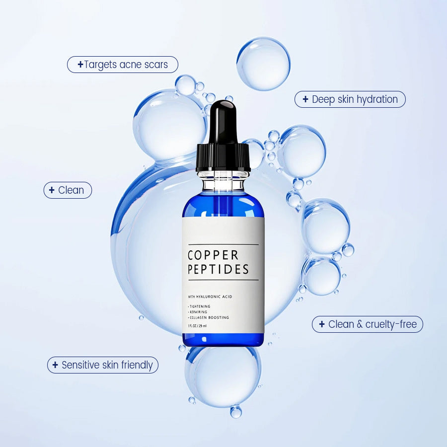 Copper Peptide Repair Serum (GHK-Cu Peptide and Hyaluronic Acid)