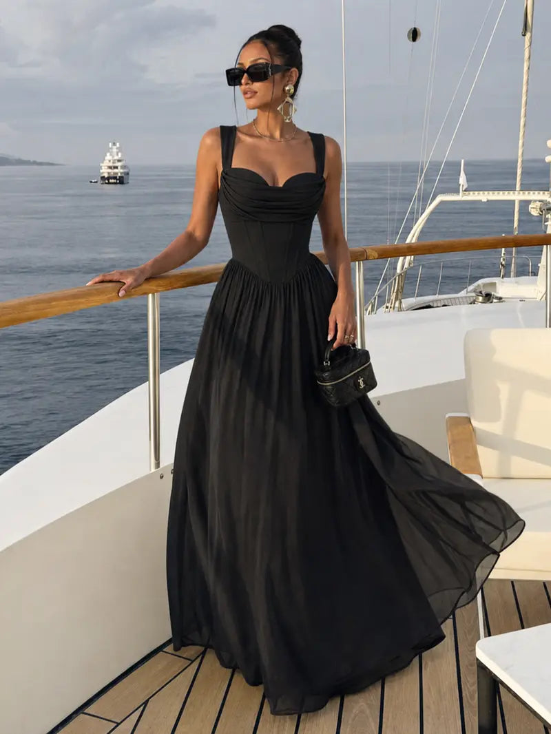 Celeste Corset Maxi