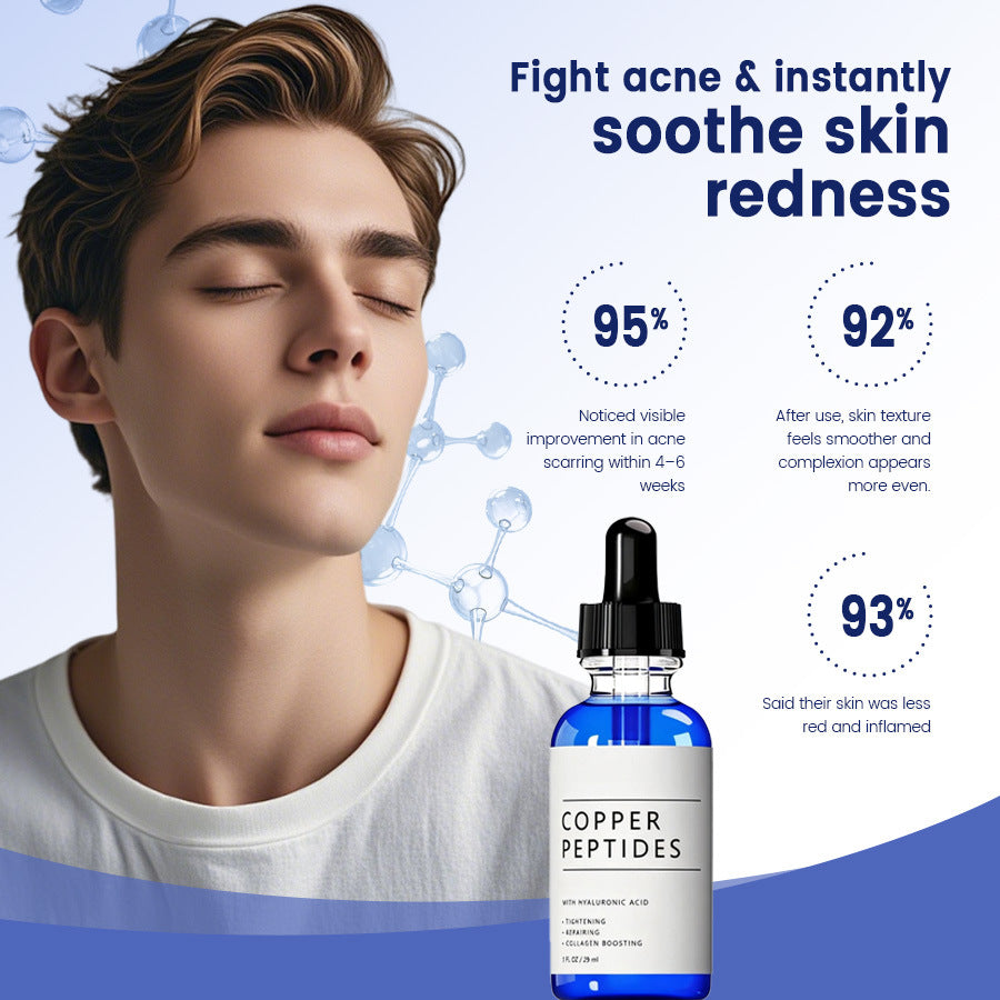 Copper Peptide Repair Serum (GHK-Cu Peptide and Hyaluronic Acid)