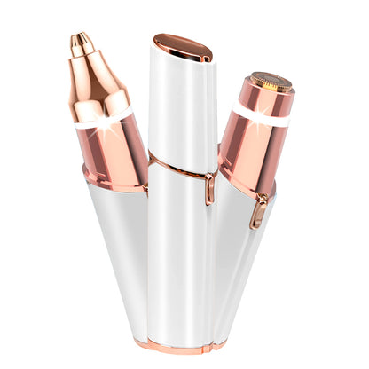 2-in-1 Eyebrow & Facial Hair Trimmer