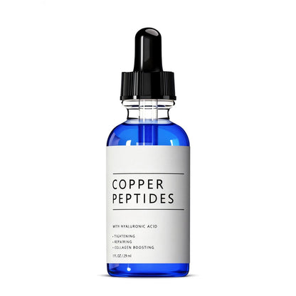 Copper Peptide Repair Serum (GHK-Cu Peptide and Hyaluronic Acid)