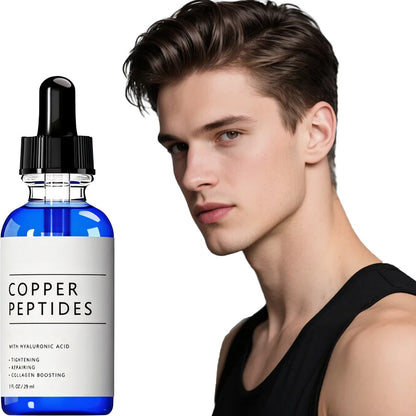 Copper Peptide Repair Serum (GHK-Cu Peptide and Hyaluronic Acid)