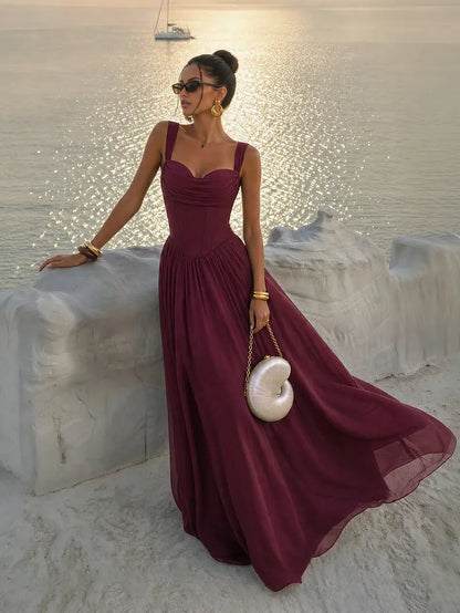 Celeste Corset Maxi