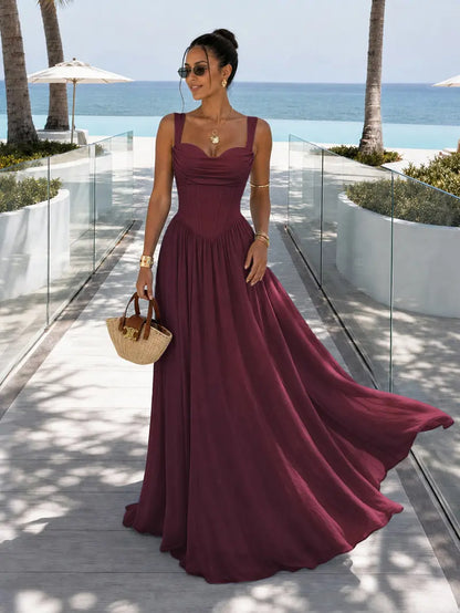 Celeste Corset Maxi