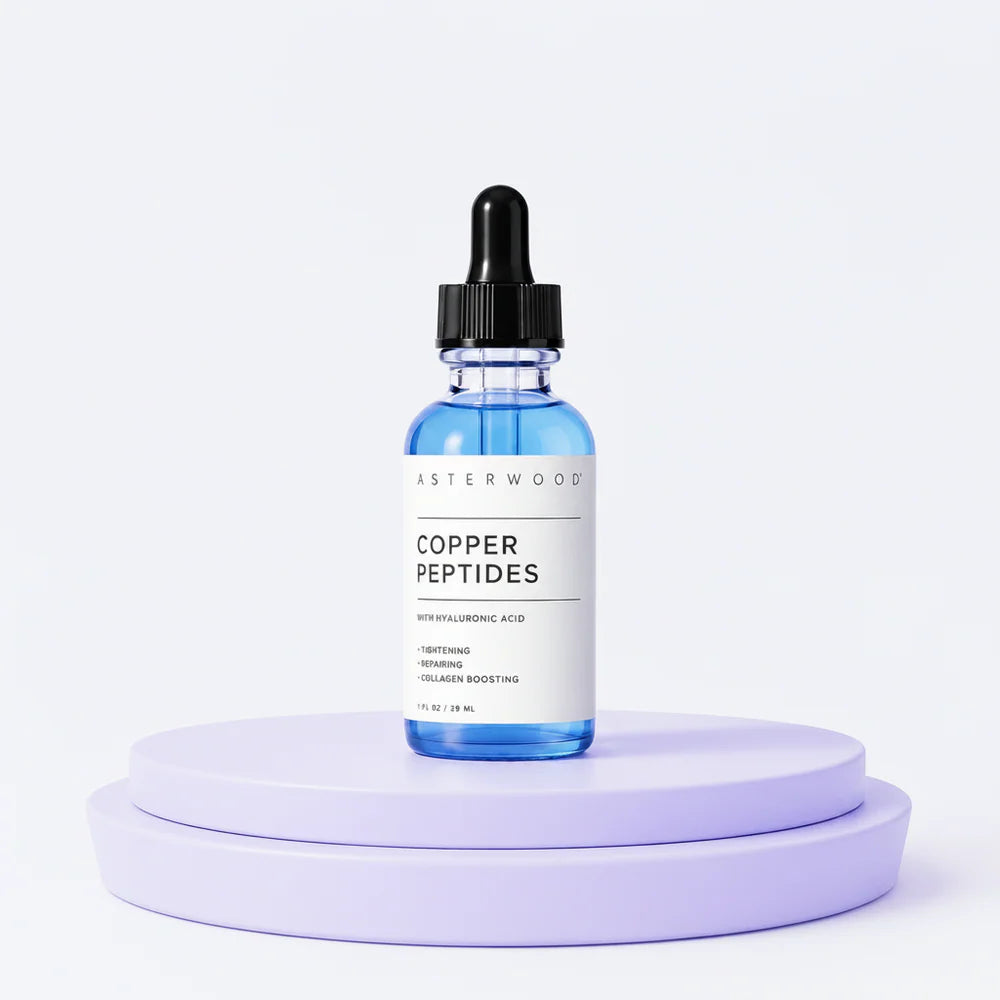 Copper Peptide Repair Serum (GHK-Cu Peptide and Hyaluronic Acid)