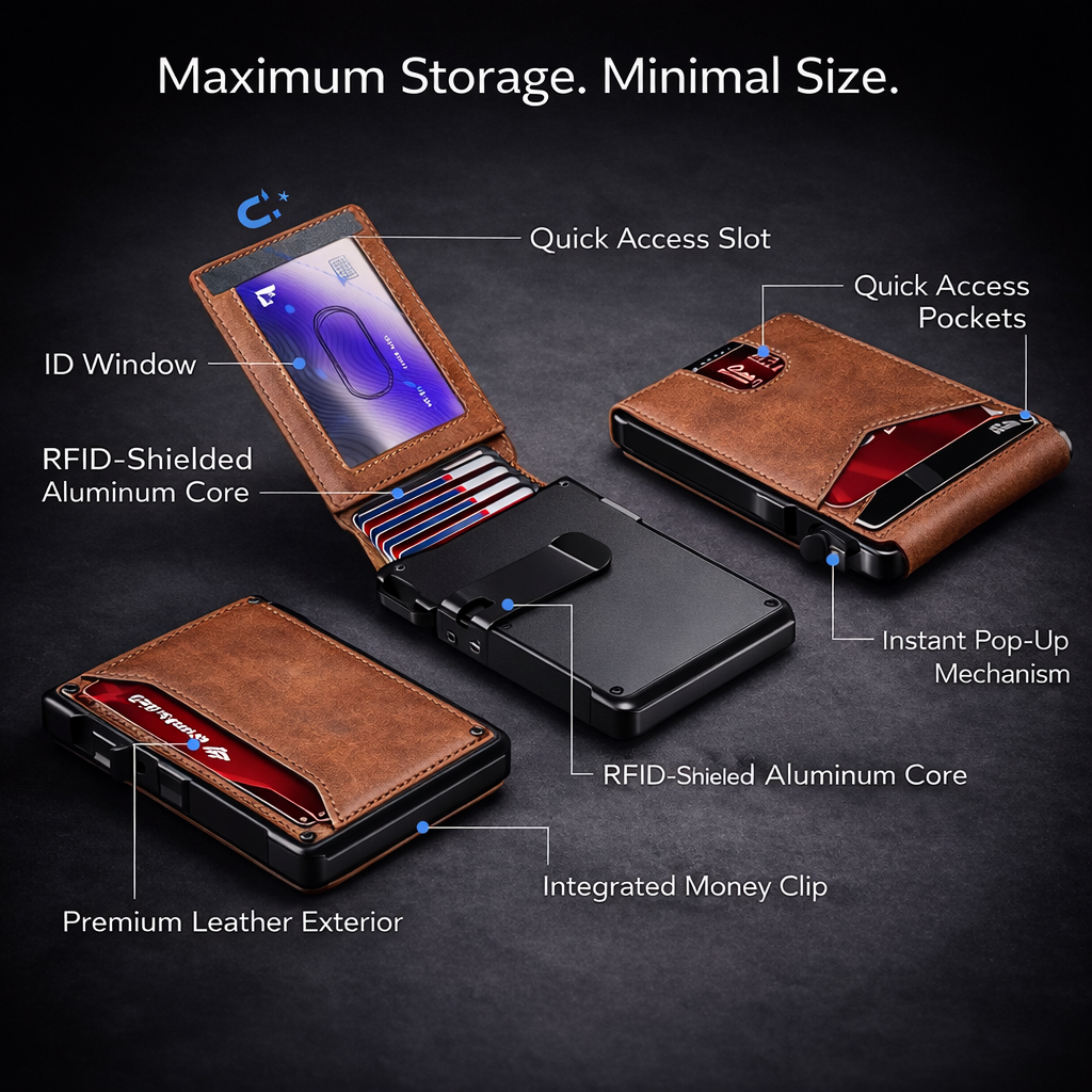 VANTA™ Minimalist Wallet