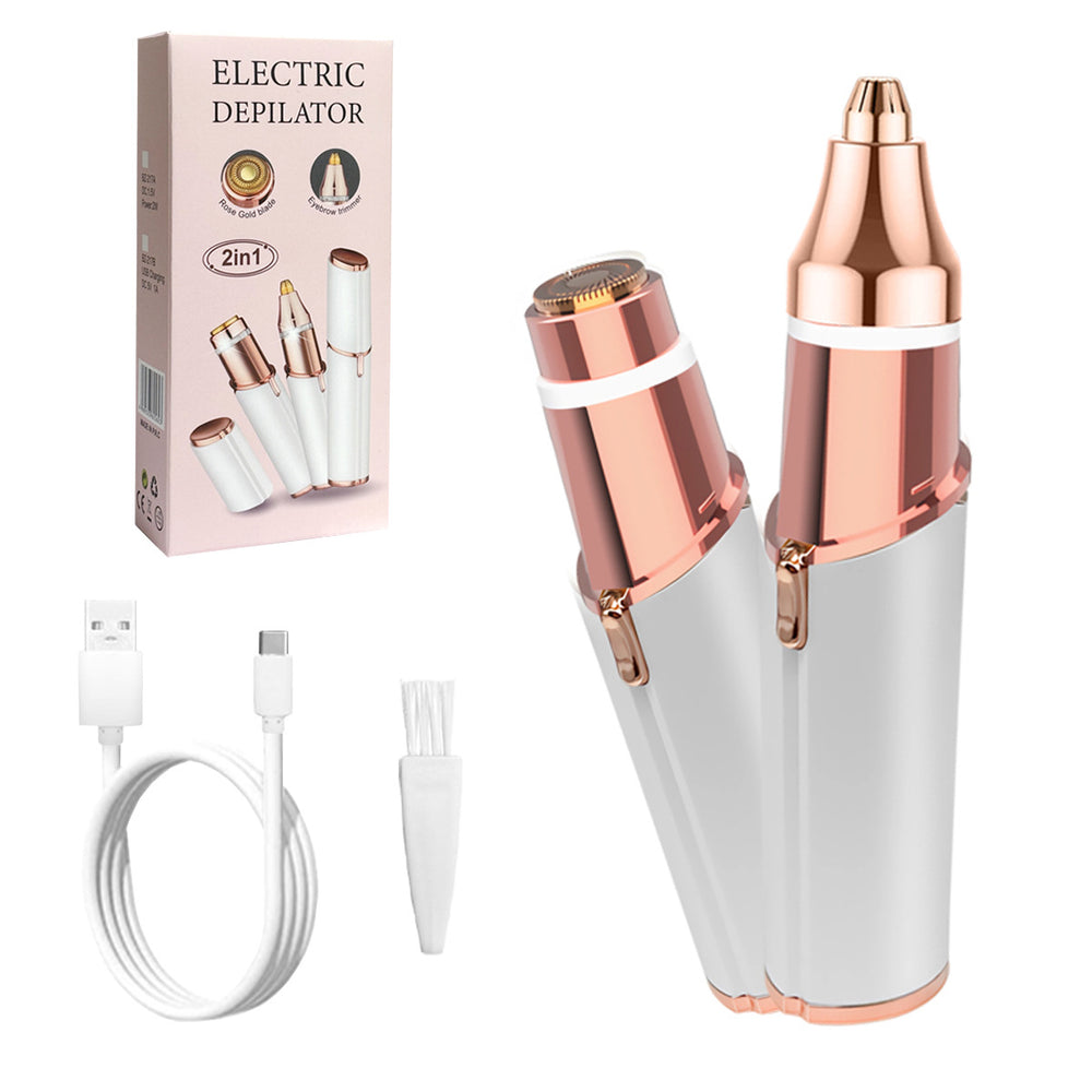 Enjoy smooth makeup-ready skin after using GlowTrim