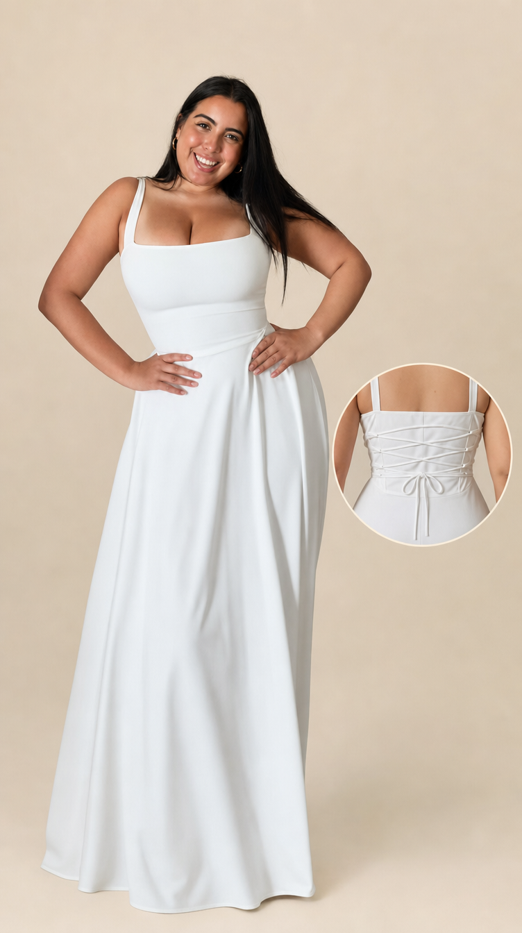 The Aria Midi Dress
